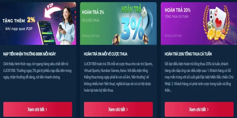 Đa dạng trò chơi tại sảnh gh88